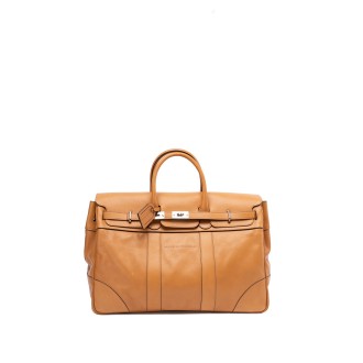 Brunello Cucinelli Leather Duffle Bag