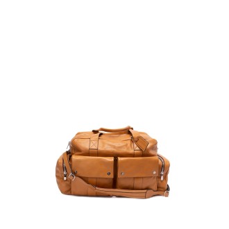 Brunello Cucinelli Leather Duffle Bag