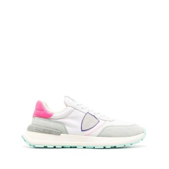 PHILIPPE MODEL Sneakers Running Antibes - Blanc Fucsia