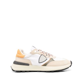 PHILIPPE MODEL Sneakers Running Antibes - Blanc Orange