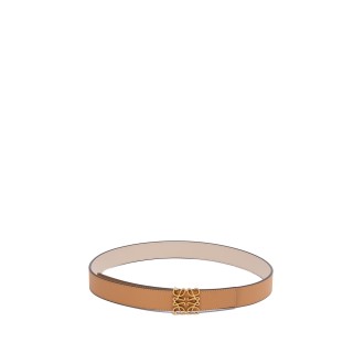 Loewe Reversible `Anagram` Belt