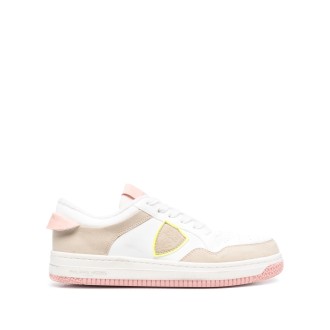 PHILIPPE MODEL Sneaker Low Lyon - Blanc Rose