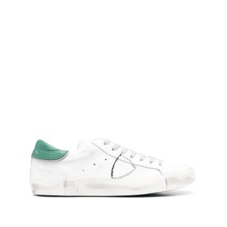 PHILIPPE MODEL Sneakers Low Prsx - Blanc Vert