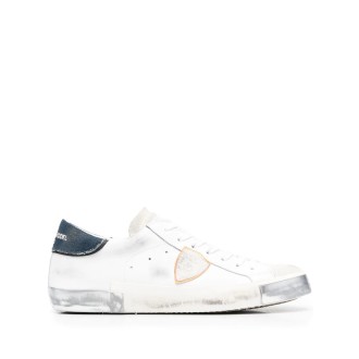 PHILIPPE MODEL Sneakers Low Prsx - Blanc Bleu