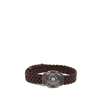 P.A.R.O.S.H. Leather Belt