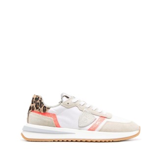 PHILIPPE MODEL Sneakers Running Tropez 2.1 - Blanc Coral