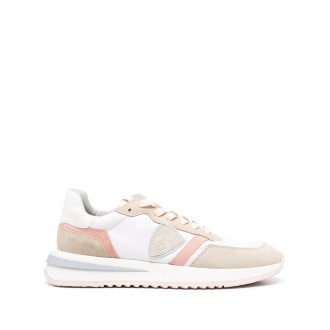 PHILIPPE MODEL Sneaker Running Tropez 2.1 - Blanc Rose<BR/>