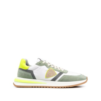 PHILIPPE MODEL Sneakers Running Tropez 2.1 - Blanc Jaune