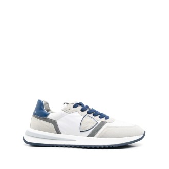 PHILIPPE MODEL Sneakers Running Tropez 2.1 - Blanc Bleu<BR/>