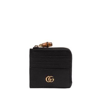 Gucci `Bamboo Puller` Card Case