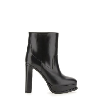 alexander mcqueen platform boots