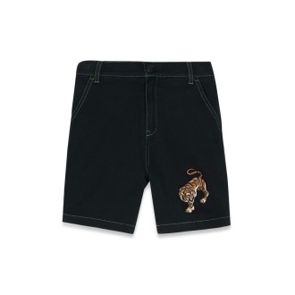 kenzo tiger bermuda shorts