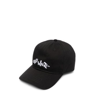off-white rounded cap