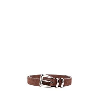 Brunello Cucinelli Leather Belt