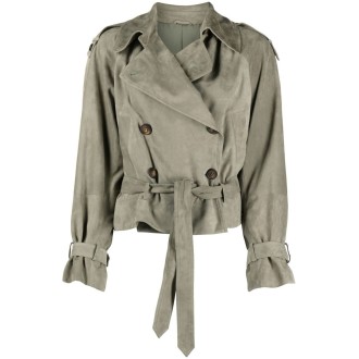 Brunello Cucinelli Leather Jacket