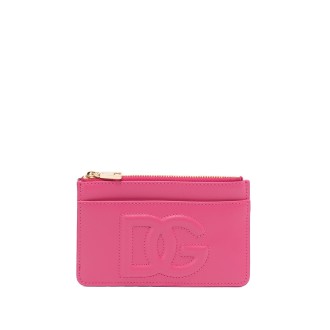 Dolce & Gabbana Medium Card Holder With Dg Logo