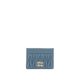 Miu Miu Matelassé Leather  Card Case