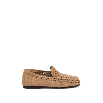 Dolce & Gabbana Crochet Loafers