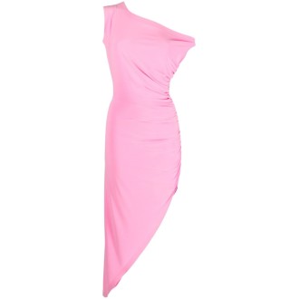 Norma Kamali Drop Shoulder Side Drape Grown
