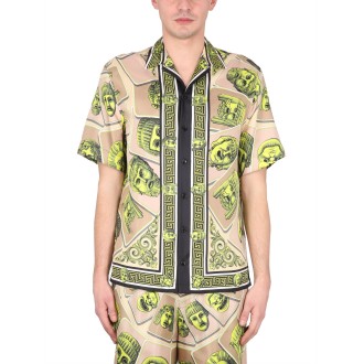 versace shirt with print the masks