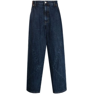 Andersson Bell `Huge Boy` Wide-Leg Jeans