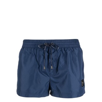 Dolce & Gabbana Short Boxers With Pochette