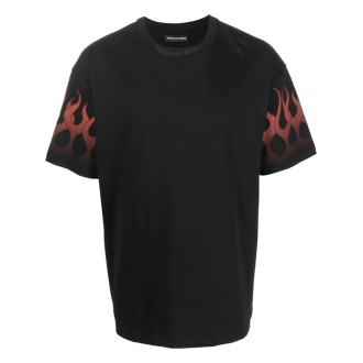Vision of super T-Shirt With Flames