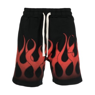 Vision of super Shorts With Flames