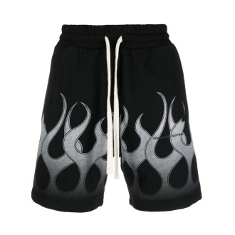 Vision of super Shorts With Flames