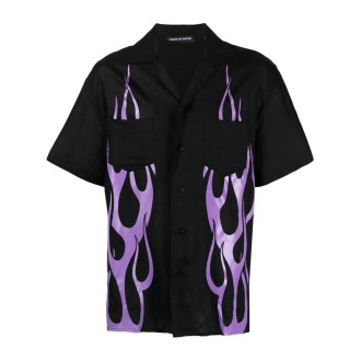 Vision of super Shirt With Flames