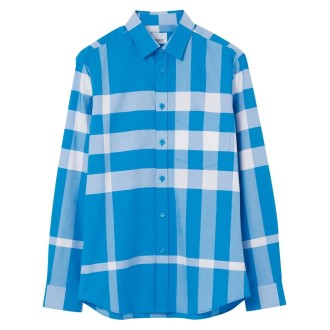 Burberry `Somerton` Check Shirt