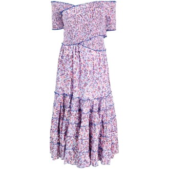 Poupette St.Barth `Soledad Ct Pm` Midi Dress