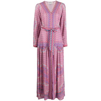 Hale Bob `Izzy Terra Fina` Long Dress