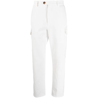 Brunello Cucinelli Leisure Fit Cargo Pants