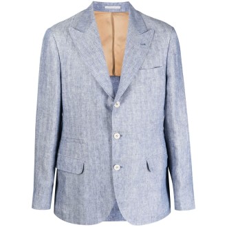 Brunello Cucinelli Hemp And Linen Blazer
