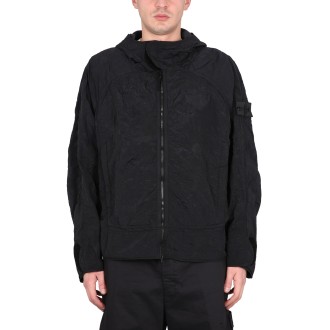 stone island shadow project short nylon parka
