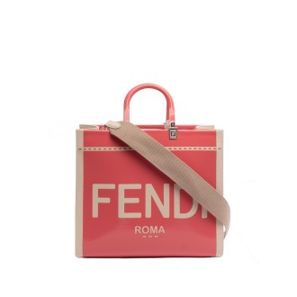 Fendi `Fendi Sunshine` Canvas Tote Bag