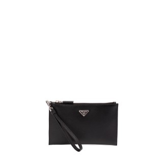 Prada Saffiano Leather Pouch