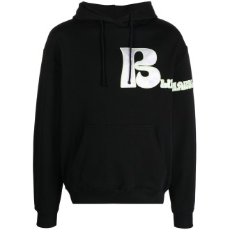 Bluemarble `Bm` Embroidery Hoodie