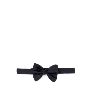 Brunello Cucinelli Cotton And Silk Satin Bow Tie