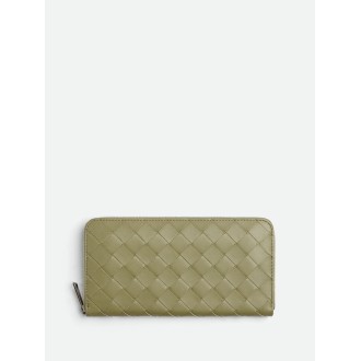 Bottega Veneta Zip Around Wallet