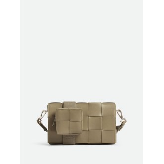 Bottega Veneta Cassette With Versatile Strap