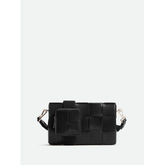Bottega Veneta Cassette With Versatile Strap