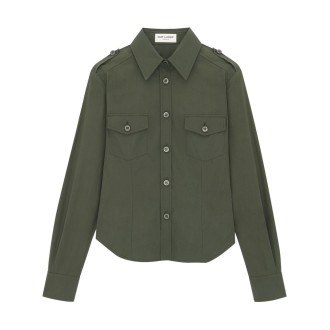 Saint Laurent Plain Shirt