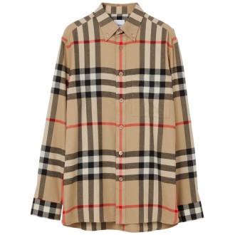 Burberry `Castland` Check Shirt