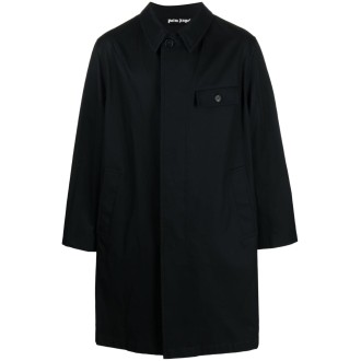 Palm Angels Light Weight `Logo` Coat 