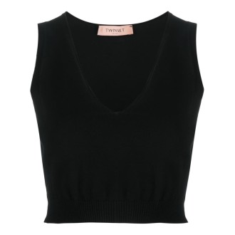 Twin Set Micro Top