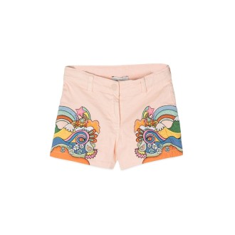 stella mccartney shorts prints