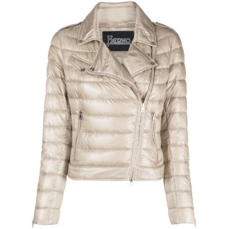 Herno Nylon Ultralight Biker Jacket