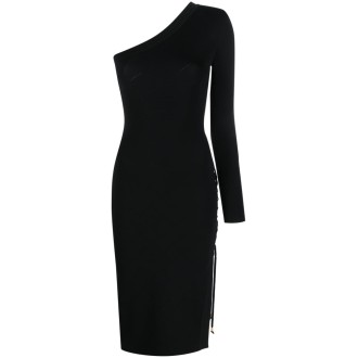 Elisabetta Franchi Knitted Midi Dress